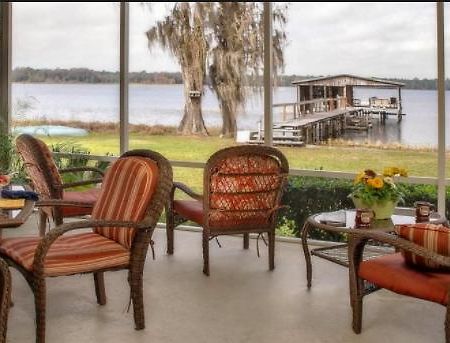 Hampton Lake Bed And Breakfast Starke Zewnętrze zdjęcie