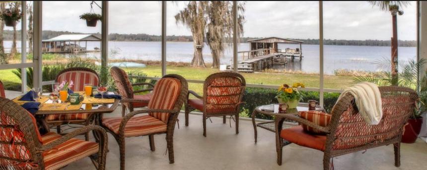 Hampton Lake Bed And Breakfast Starke Zewnętrze zdjęcie